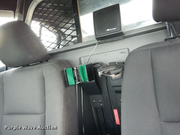 image for item JI9583 2017 Ford Taurus Police Interceptor