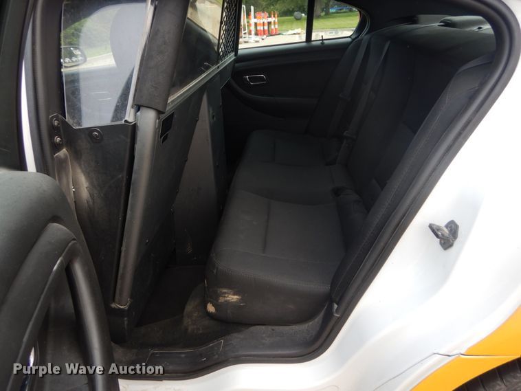 image for item JI9583 2017 Ford Taurus Police Interceptor