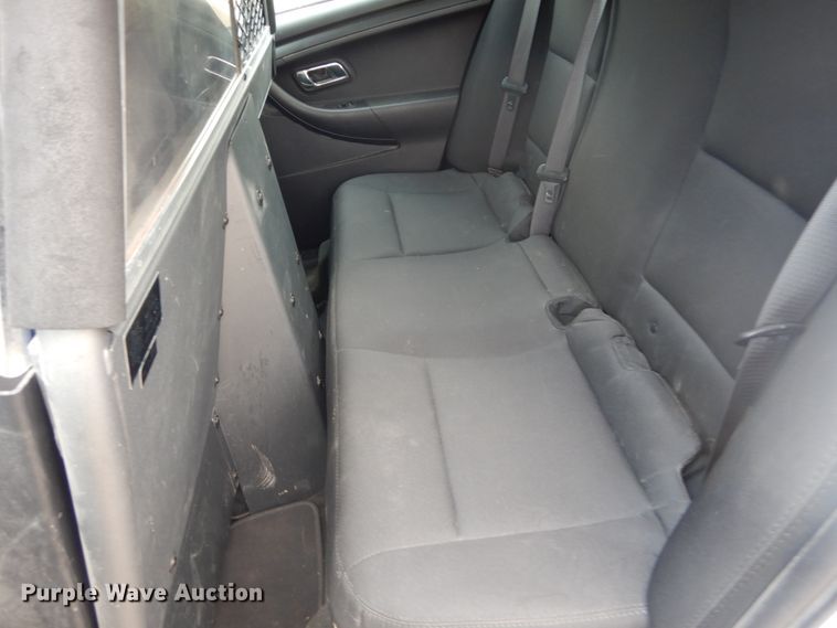 image for item JI9583 2017 Ford Taurus Police Interceptor