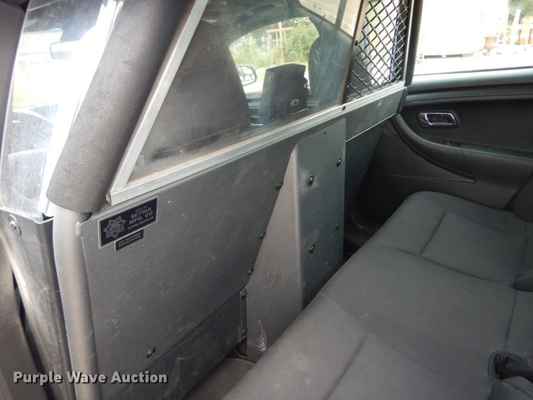 image for item JI9583 2017 Ford Taurus Police Interceptor