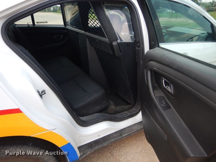 image for item JI9583 2017 Ford Taurus Police Interceptor