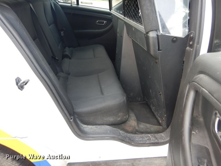 image for item JI9583 2017 Ford Taurus Police Interceptor