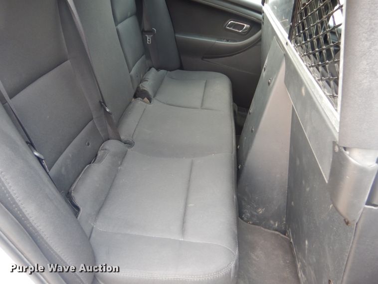 image for item JI9583 2017 Ford Taurus Police Interceptor