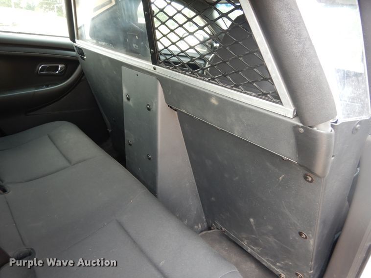 image for item JI9583 2017 Ford Taurus Police Interceptor