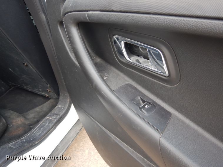 image for item JI9583 2017 Ford Taurus Police Interceptor