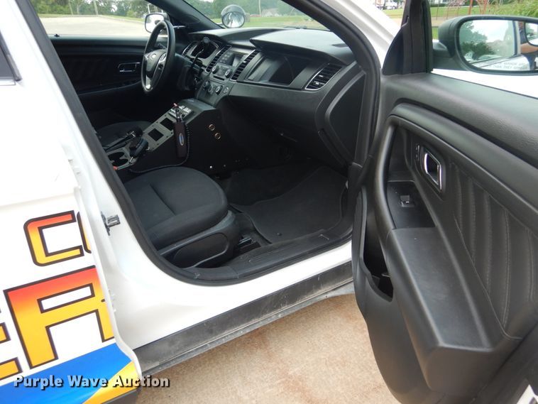 image for item JI9583 2017 Ford Taurus Police Interceptor