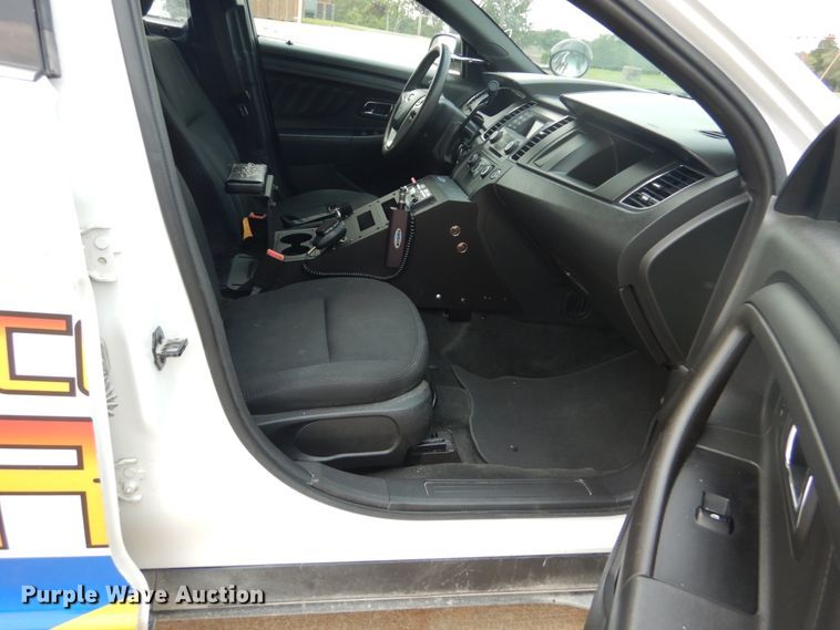 image for item JI9583 2017 Ford Taurus Police Interceptor