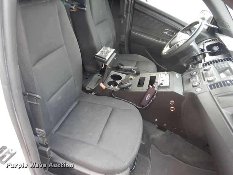 image for item JI9583 2017 Ford Taurus Police Interceptor