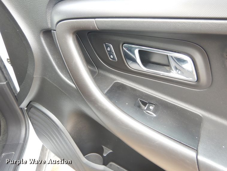 image for item JI9583 2017 Ford Taurus Police Interceptor