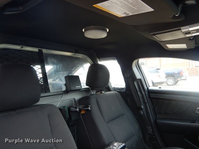 image for item JI9583 2017 Ford Taurus Police Interceptor