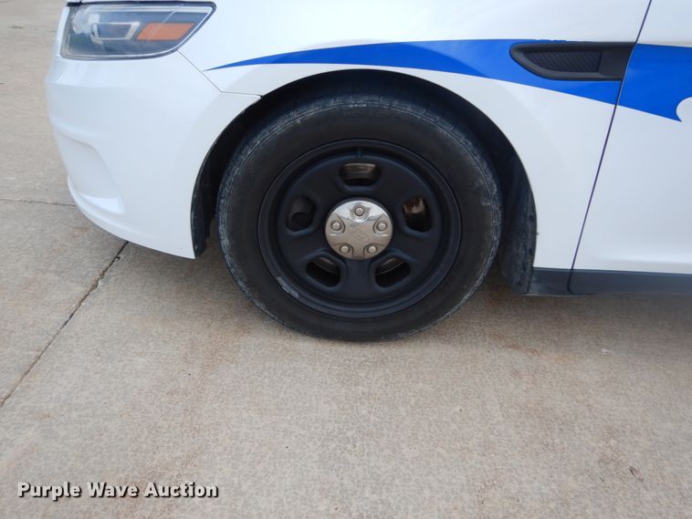 image for item JI9583 2017 Ford Taurus Police Interceptor
