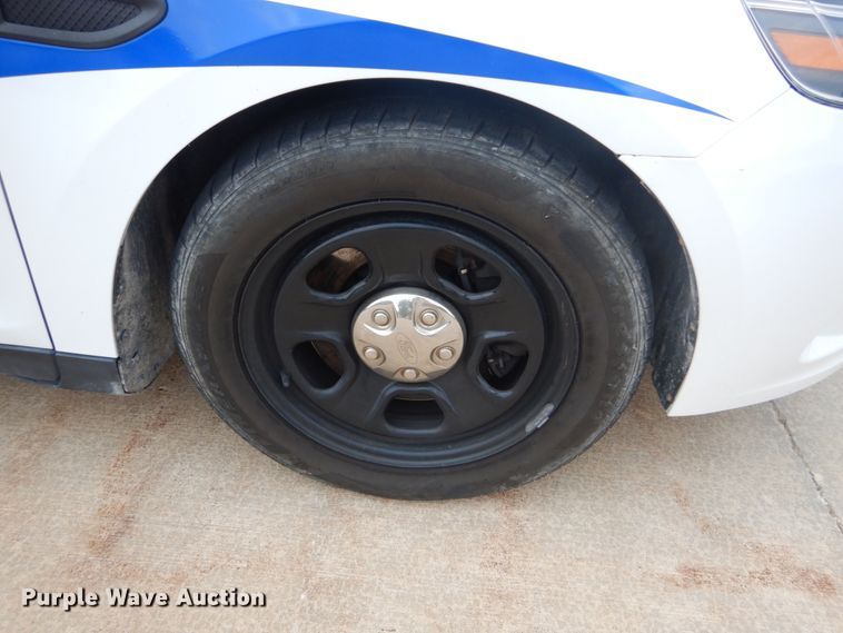 image for item JI9583 2017 Ford Taurus Police Interceptor