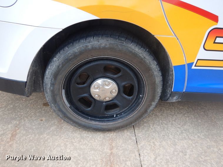 image for item JI9583 2017 Ford Taurus Police Interceptor