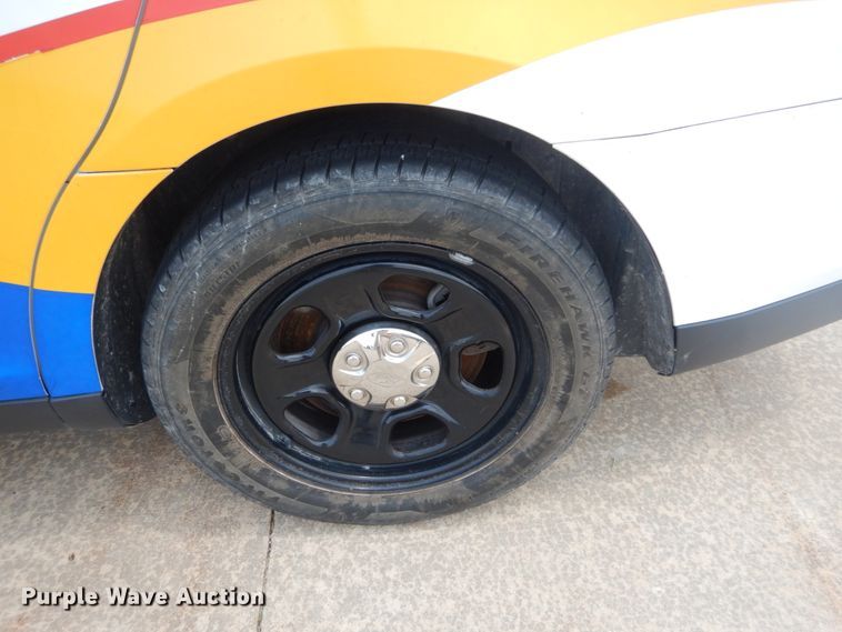 image for item JI9583 2017 Ford Taurus Police Interceptor