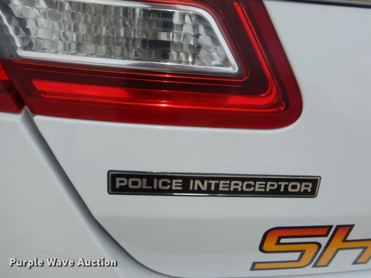 image for item JI9583 2017 Ford Taurus Police Interceptor