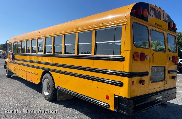 image for item JQ9724 1997 Ford B800  school bus