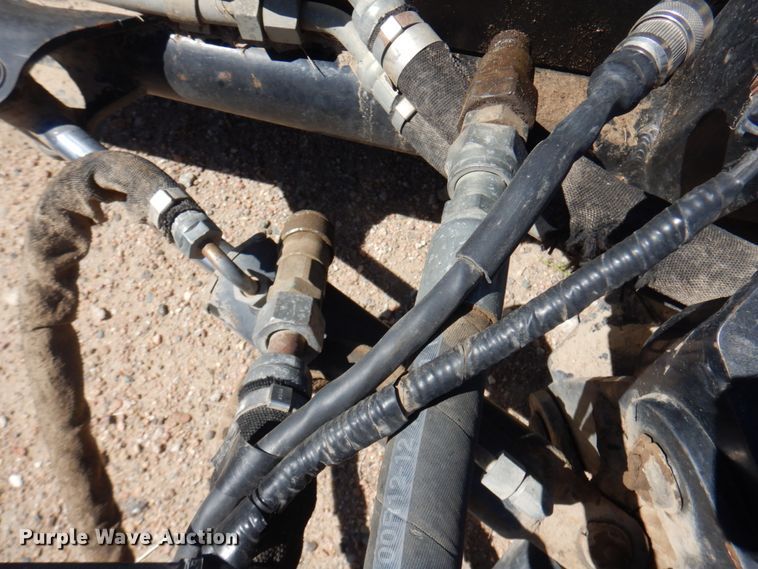 image for item JZ9866 Caterpillar BA18  skid steer broom