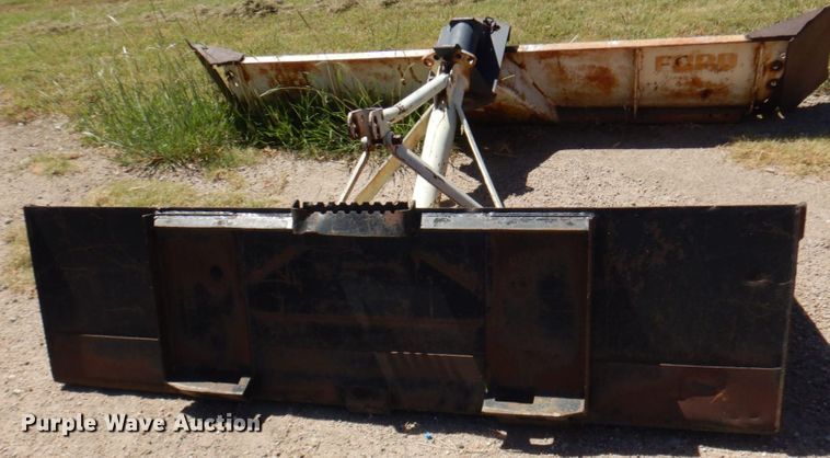 image for item JZ9872 79"W skid steer bucket