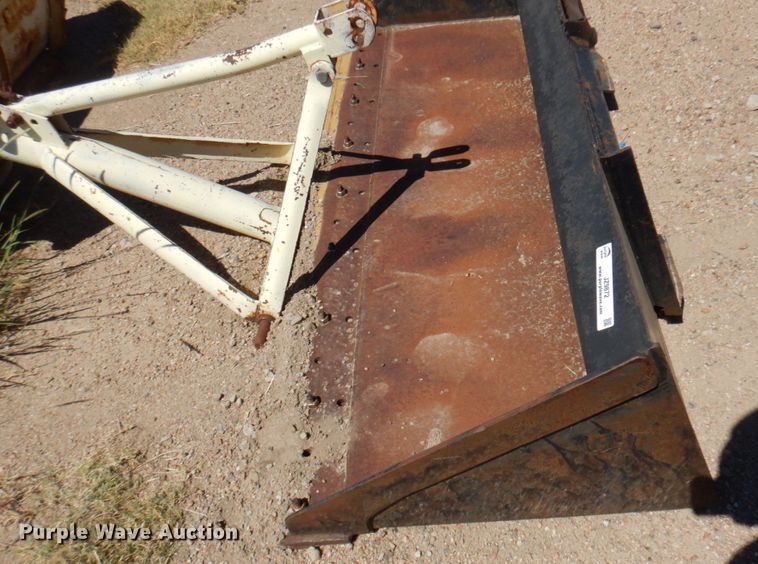 image for item JZ9872 79"W skid steer bucket