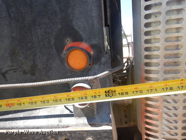 image for item JZ9874 1981 GMC Brigadier  dump truck