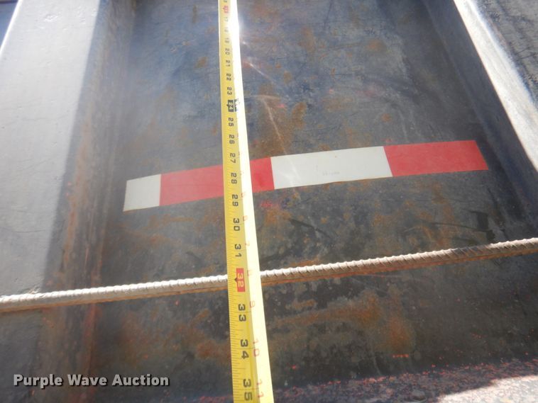 image for item JZ9874 1981 GMC Brigadier  dump truck