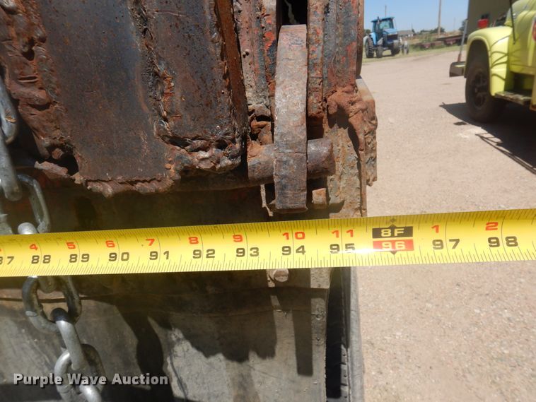 image for item JZ9874 1981 GMC Brigadier  dump truck