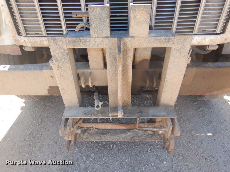 image for item JZ9874 1981 GMC Brigadier  dump truck