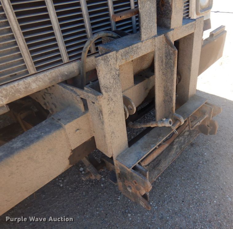 image for item JZ9874 1981 GMC Brigadier  dump truck