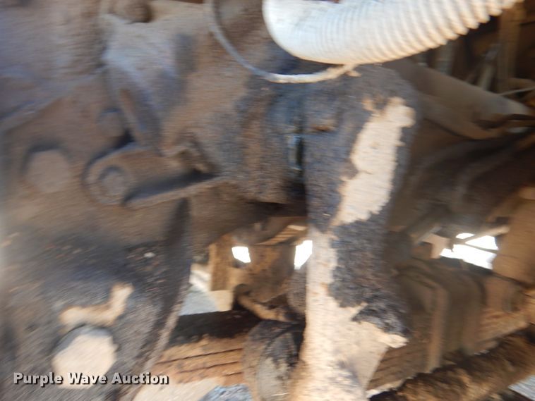 image for item JZ9874 1981 GMC Brigadier  dump truck