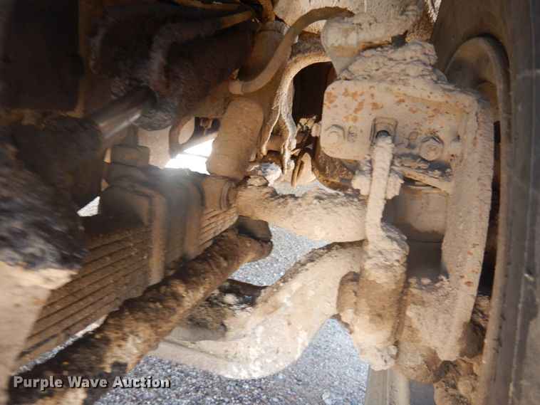 image for item JZ9874 1981 GMC Brigadier  dump truck