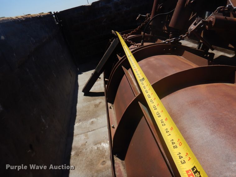 image for item JZ9874 1981 GMC Brigadier  dump truck