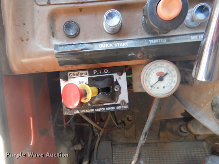 image for item JZ9874 1981 GMC Brigadier  dump truck