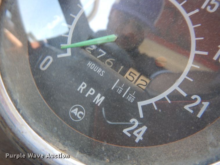 image for item JZ9874 1981 GMC Brigadier  dump truck