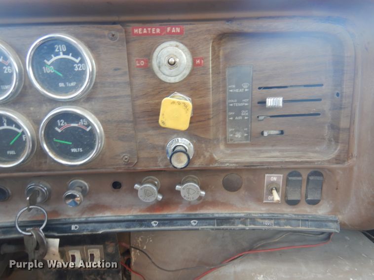 image for item JZ9874 1981 GMC Brigadier  dump truck