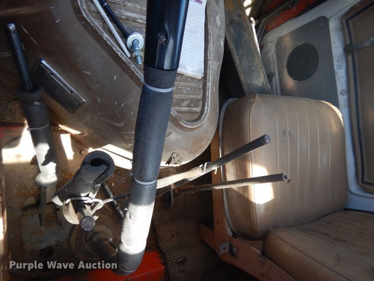 image for item JZ9874 1981 GMC Brigadier  dump truck