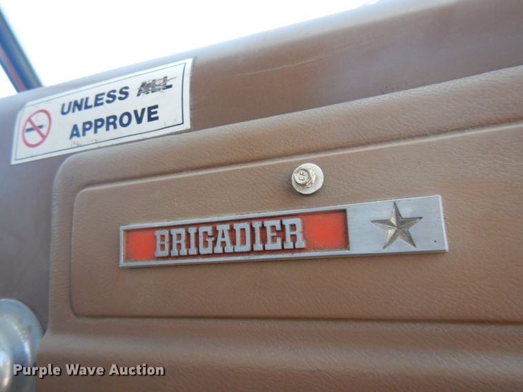 image for item JZ9874 1981 GMC Brigadier  dump truck