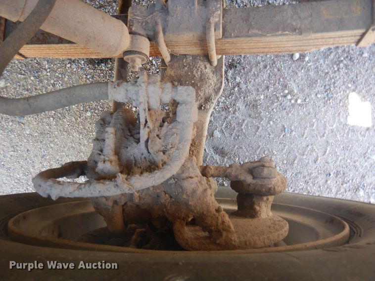 image for item JZ9874 1981 GMC Brigadier  dump truck