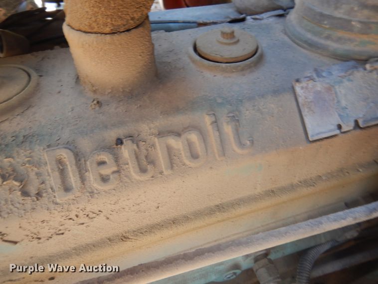 image for item JZ9874 1981 GMC Brigadier  dump truck