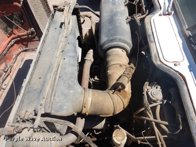 image for item JZ9874 1981 GMC Brigadier  dump truck