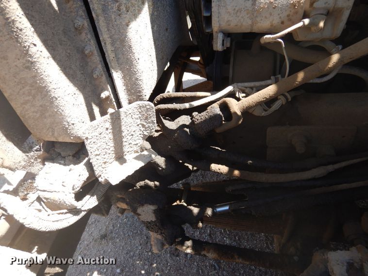 image for item JZ9874 1981 GMC Brigadier  dump truck