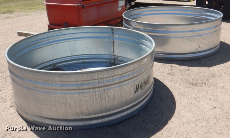 image for item JZ9876 (2) livestock tanks