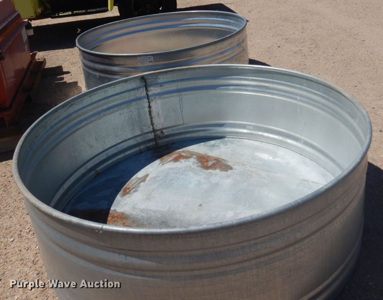 image for item JZ9876 (2) livestock tanks