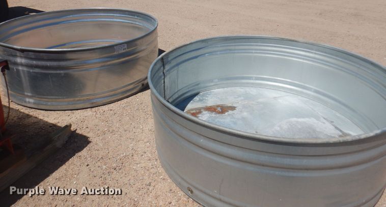 image for item JZ9876 (2) livestock tanks