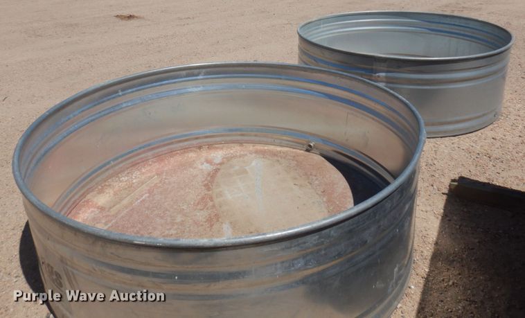 image for item JZ9876 (2) livestock tanks