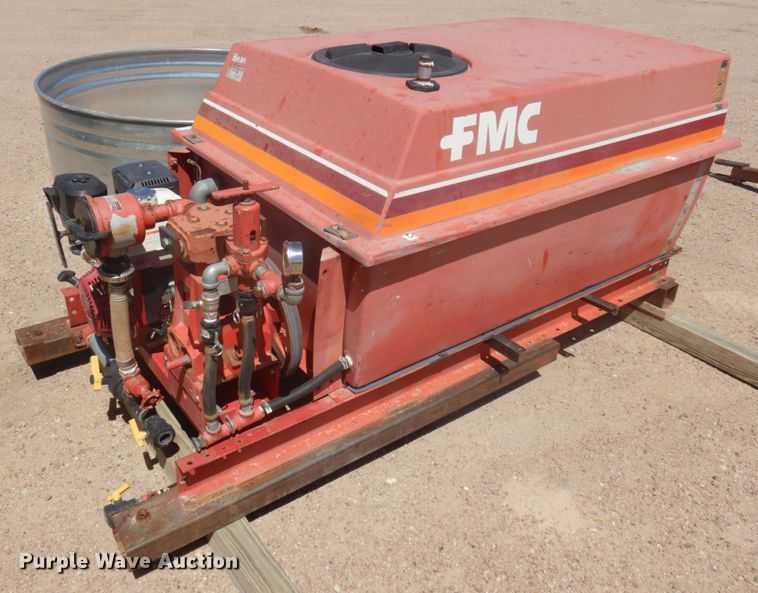 image for item JZ9877 FMC DM20E300FEK  sprayer tank