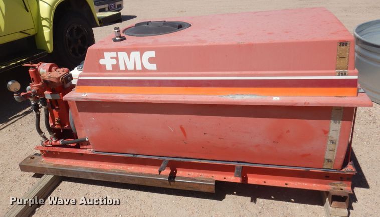 image for item JZ9877 FMC DM20E300FEK  sprayer tank