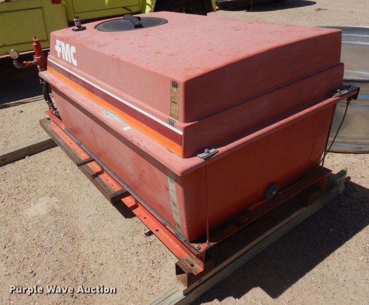 image for item JZ9877 FMC DM20E300FEK  sprayer tank