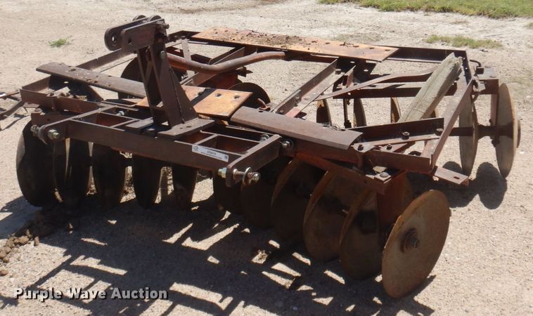 image for item JZ9879 Massey Ferguson  disk