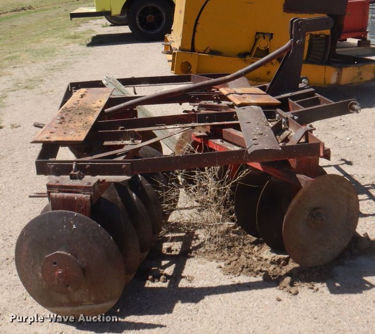 image for item JZ9879 Massey Ferguson  disk
