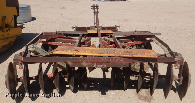 image for item JZ9879 Massey Ferguson  disk